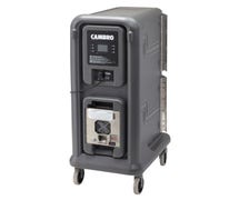 Cambro PCU800HC615 Pro Cart Ultra 8-Pan Electric Holding Cabinet with One Hot Compartment and One Cold Compartment