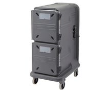 Cambro PCU800PP615 Pro Cart Ultra 8-Pan Non-Electric Holding Cabinet with Two Compartments