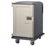 Cambro MDC1418T16191 Tall-Profile Meal Delivery Cart with Cambro BC230131 Service Cart