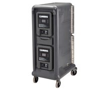 Cambro PCU1000HC615 Pro Cart Ultra 10-Pan Electric Holding Cabinet with One Hot Compartment and One Cold Compartment