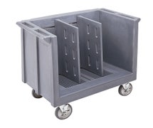 Dish and Tray Caddy - Adjustable, Granite Gray