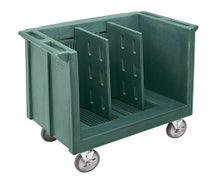 Dish and Tray Caddy - Adjustable, Granite Green