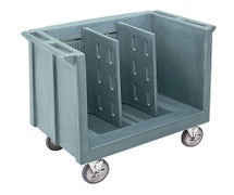 Dish and Tray Caddy - Adjustable, Slate Blue