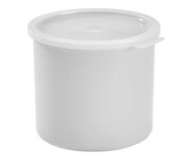 Salad Crock With Lid 1-3/16 Quart, White