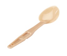 Buffet Serving Spoon - 13" Straight Neck Solid, Beige