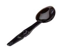 Buffet Serving Spoon - 13" Straight Neck Solid, Black