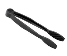 Cambro Flat Grip Tongs 6" Length, Black