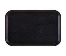 Plastic Food Tray, 10-7/16"Wx13-9/16"D, Black