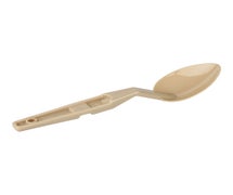 Buffet Serving Spoon - 11" Curved Neck Solid, Beige
