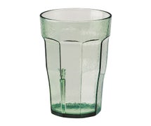 Plastic Tumbler Laguna - 12 oz. Beverage, Green