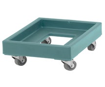 Cambro CD1420401 Camdolly Single Milk Crate Dolly for 14"x19" Crates, Slate Blue