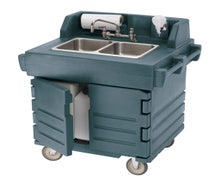 Hand Sink Cart, Granite Gray