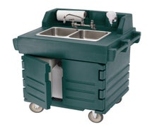 Hand Sink Cart, Granite Green
