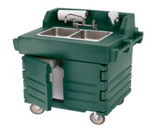 Hand Sink Cart, Green