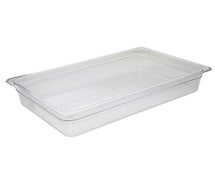 Cambro Cold Food Pan with Lids and Free Labels Kit, Full Size
