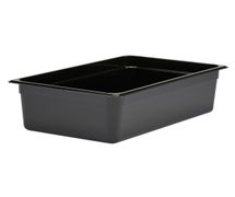 Cambro 16CW135 Full Size Cold Food Pan, Black