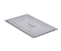 Cambro 10CWCH110 Food Pan Cover with Handle Full-Size Camwear Pans