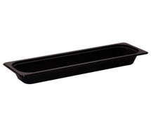 Cambro 22LPHP H-Pan Hot Food Pan, Half-Size Long, 3.2 Quart, Amber