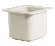 Cold Food Pan - ColdFest Sixth-Size, White