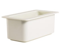 Cold Food Pan - ColdFest Third-Size, White