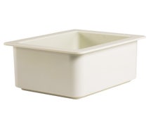 Cold Food Pan - ColdFest Half-Size, White