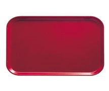 Fiberglass Trays 14"x18" Rectangular Camtray, Ever Red