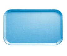 Fiberglass Trays 14"x18" Rectangular Camtray, Robin Egg Blue