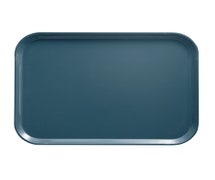 Fiberglass Trays 14"x18" Rectangular Camtray, Slate Blue