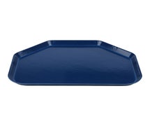 Fiberglass Trays 14"Wx18"D Trapezoid Camtray, Amazon Blue