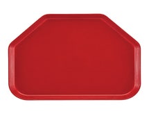 Fiberglass Trays 14"Wx18"D Trapezoid Camtray, Red