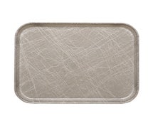 Fiberglass Trays 10-5/8"Wx13-3/4"D, Abstract Gray