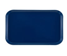 Fiberglass Trays 10-5/8"Wx13-3/4"D, Amazon Blue