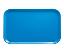 Fiberglass Trays 10-5/8"Wx13-3/4"D, Horizon Blue