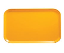 Fiberglass Trays 10-5/8"Wx13-3/4"D, Mustard