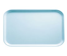 Fiberglass Trays 10-5/8"Wx13-3/4"D, Sky Blue