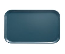 Fiberglass Trays 10-5/8"Wx13-3/4"D, Slate Blue