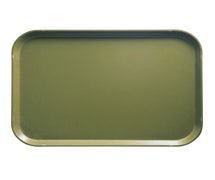 Fiberglass Trays 12"Wx16-5/16"D, Olive Green