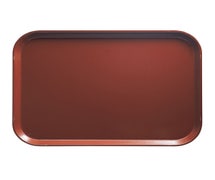 Fiberglass Trays 12"Wx16-5/16"D, Real Rust