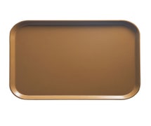 Fiberglass Trays 12"Wx16-5/16"D, Suede Brown