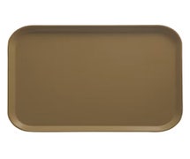 Fiberglass Trays 15"Wx20-1/4"D, Bay Leaf Brown