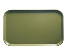 Fiberglass Trays 15"Wx20-1/4"D, Olive