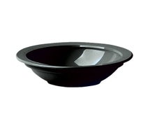 Polycarbonate Dinnerware 5 oz. Fruit Bowl, 3-1/2", Black