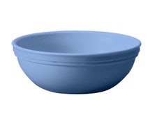 Polycarbonate Dinnerware 15-5/16 oz. Nappie Bowl, 5-1/4", Slate Blue