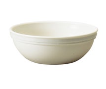 Polycarbonate Dinnerware 15-5/16 oz. Nappie Bowl, 5-1/4", White