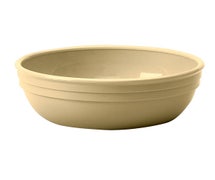Polycarbonate Dinnerware 12-1/2 oz. Nappie Bowl, 5", Beige