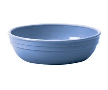 Polycarbonate Dinnerware 12-1/2 oz. Nappie Bowl, 5", Slate Blue
