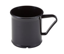 Polycarbonate Dinnerware 9-9/16 oz. Mug, Black