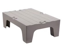 Solid Dunnage Rack - 36"Wx21"Dx12"H, Gray