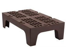 Slotted Dunnage Rack - 30"Wx21"Dx12"H, Dark Brown