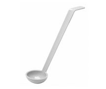 Cambro LD105148 Camwear Ladle, 10-9/16", White